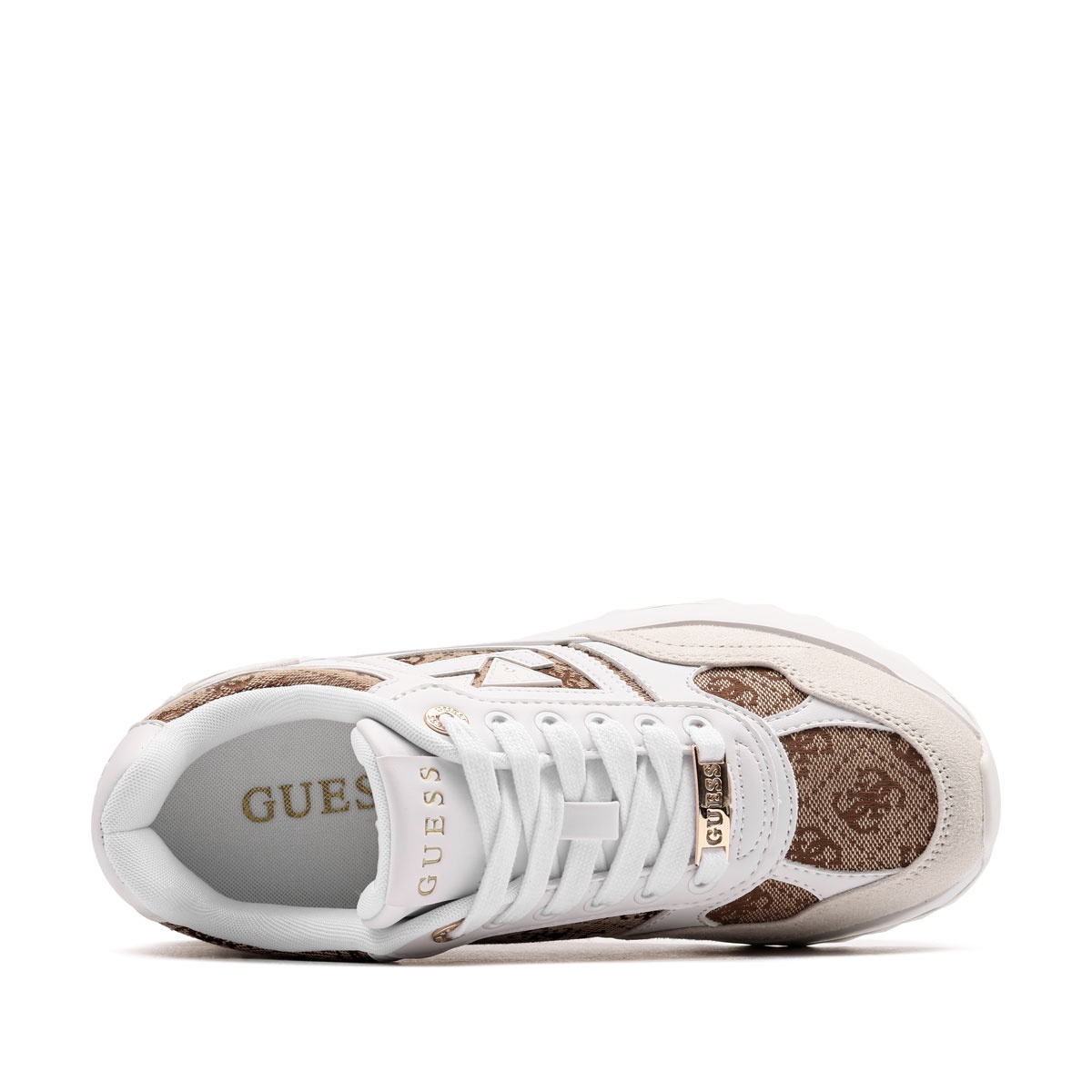 Pantofi sport damă Guess Korenzo FLTKORFAL12-BEIBR Guess Korenzo Pantofi sport damă FLTKORFAL12-BEIBR