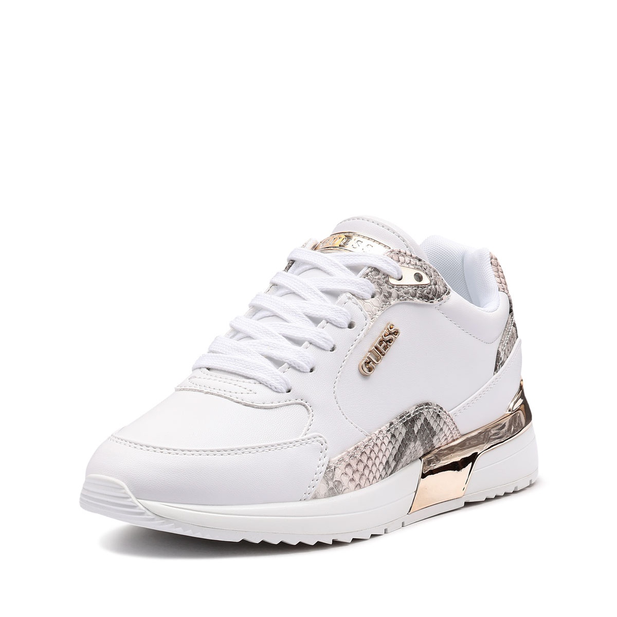Pantofi sport damă Guess Moxea15 FLTM15ELE12-WHITE Guess Moxea15 Pantofi sport damă FLTM15ELE12-WHITE