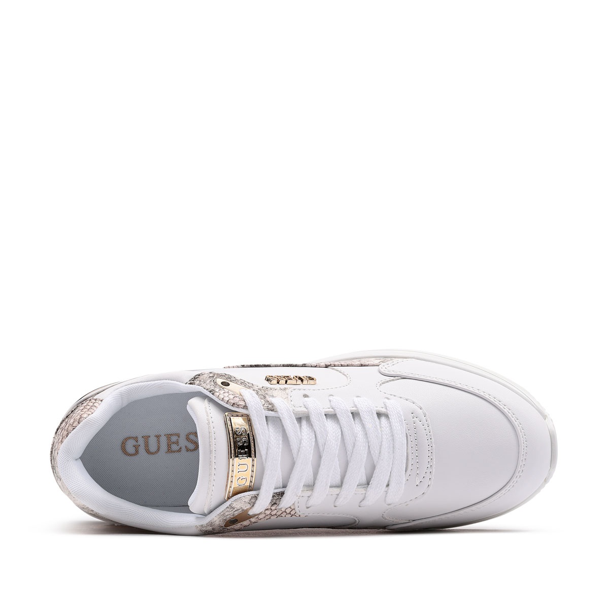 Pantofi sport damă Guess Moxea15 FLTM15ELE12-WHITE Guess Moxea15 Pantofi sport damă FLTM15ELE12-WHITE