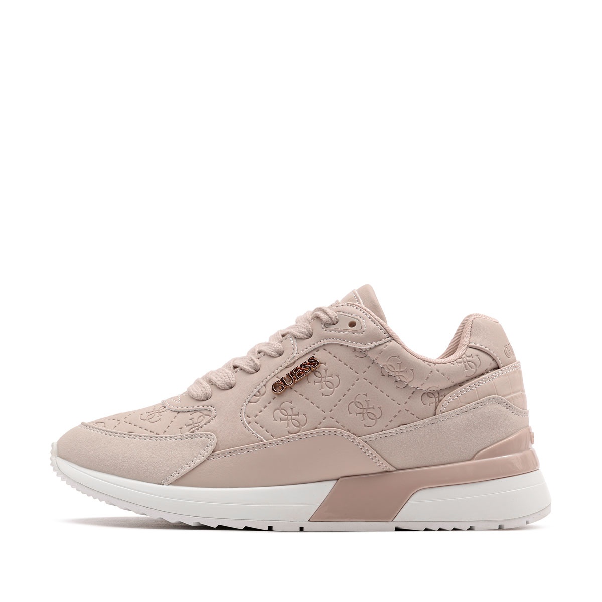 Guess Moxea16 Pantofi sport damă FLFM16ELE12-IVORY