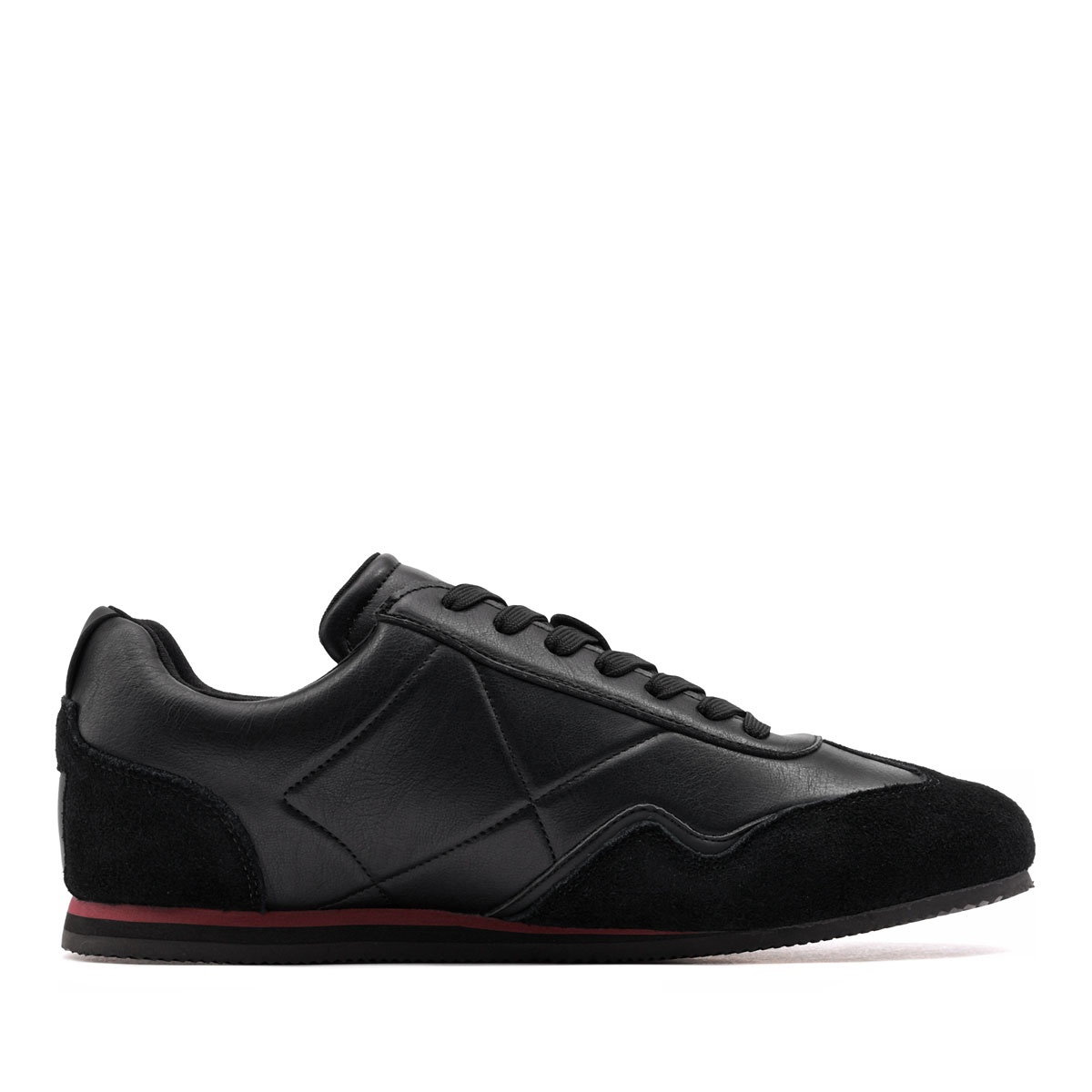 Guess Olmo Pantofi sport bărbați FMPOLMELE12-BLACK