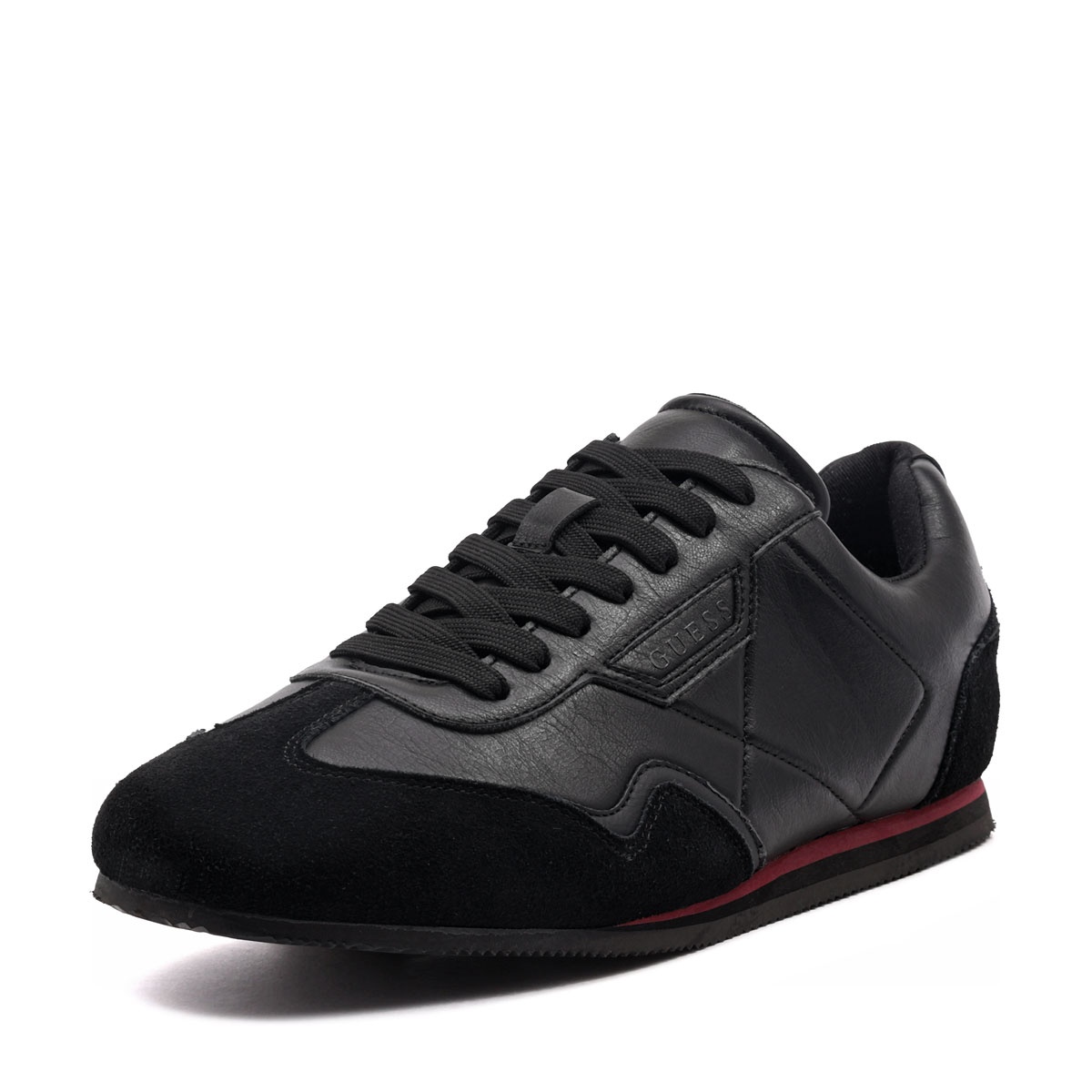 Guess Olmo Pantofi sport bărbați FMPOLMELE12-BLACK