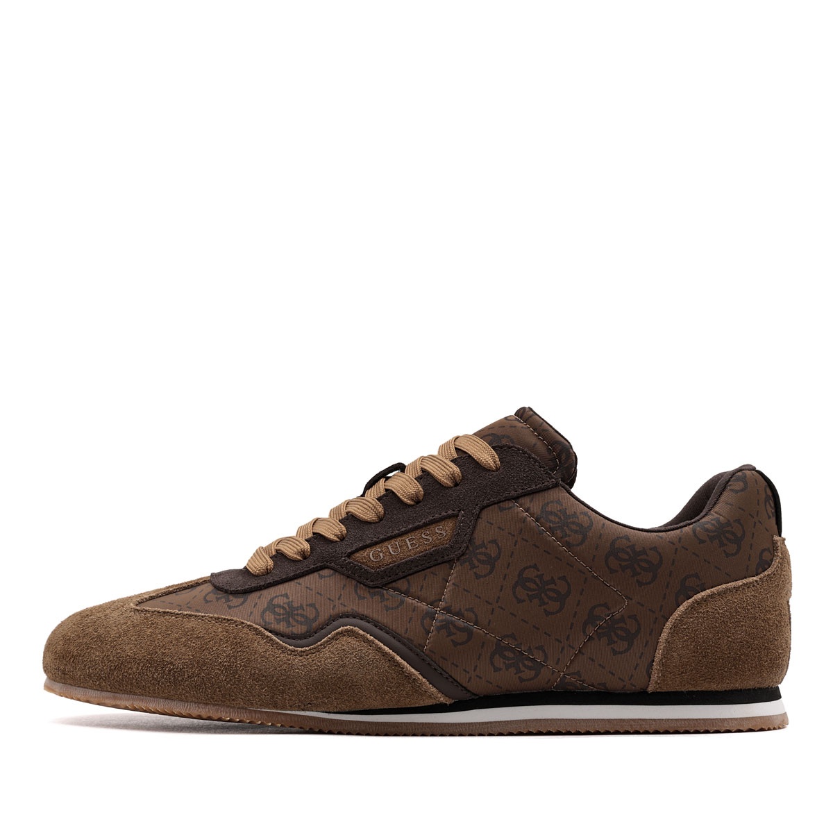Guess Olmo Pantofi sport bărbați FMPOLMFAL12-BROWN