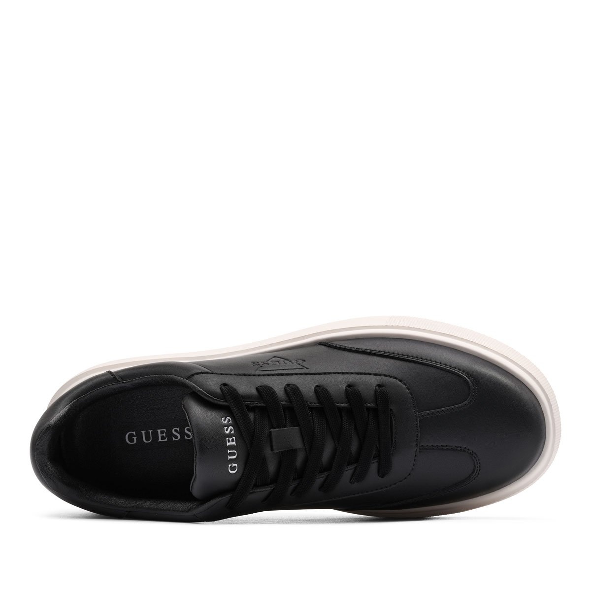 Guess Plaza Pantofi sport bărbați FMFPLALEA12-BLACK