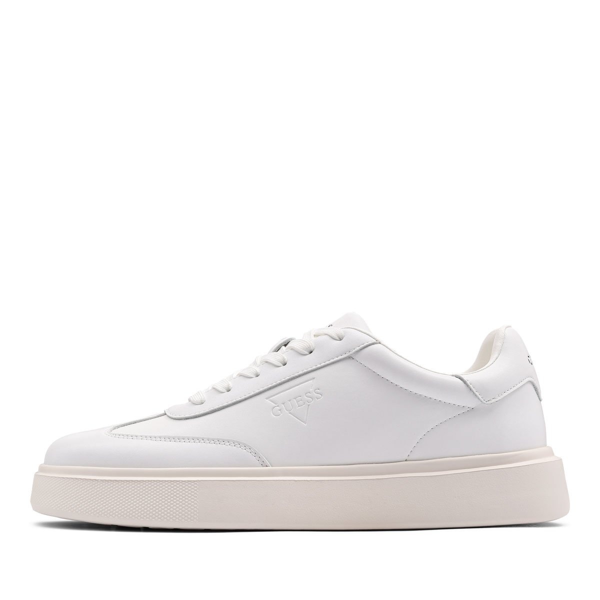 Guess Plaza Pantofi sport bărbați FMFPLALEA12-WHITE