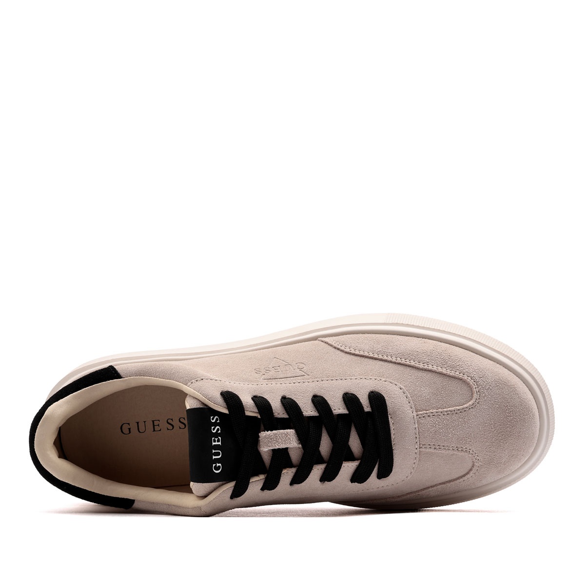 Guess Plaza Pantofi sport bărbați FMFPLASUE12-BEIBK