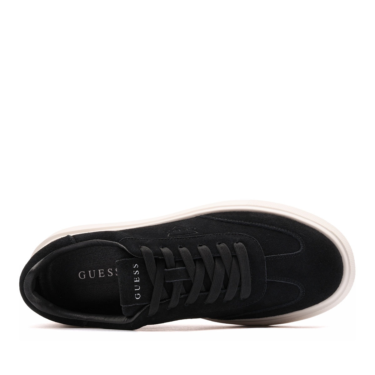 Guess Plaza Pantofi sport bărbați FMFPLASUE12-BLACK