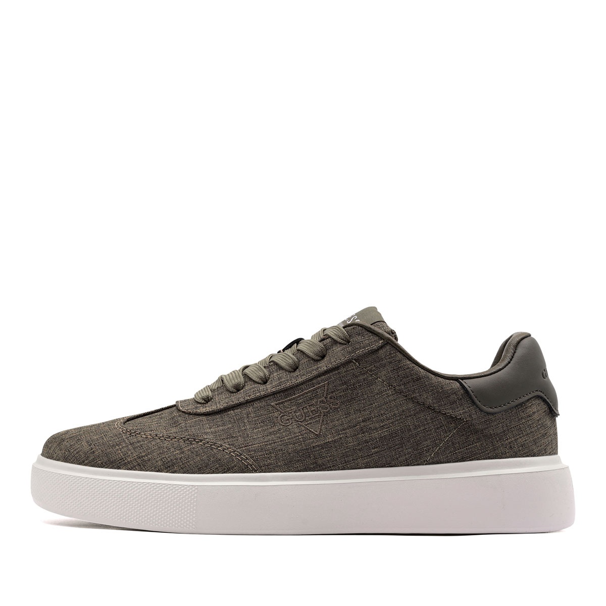 Guess Plaza Pantofi sport bărbați FMJAZAELE12-BROWN