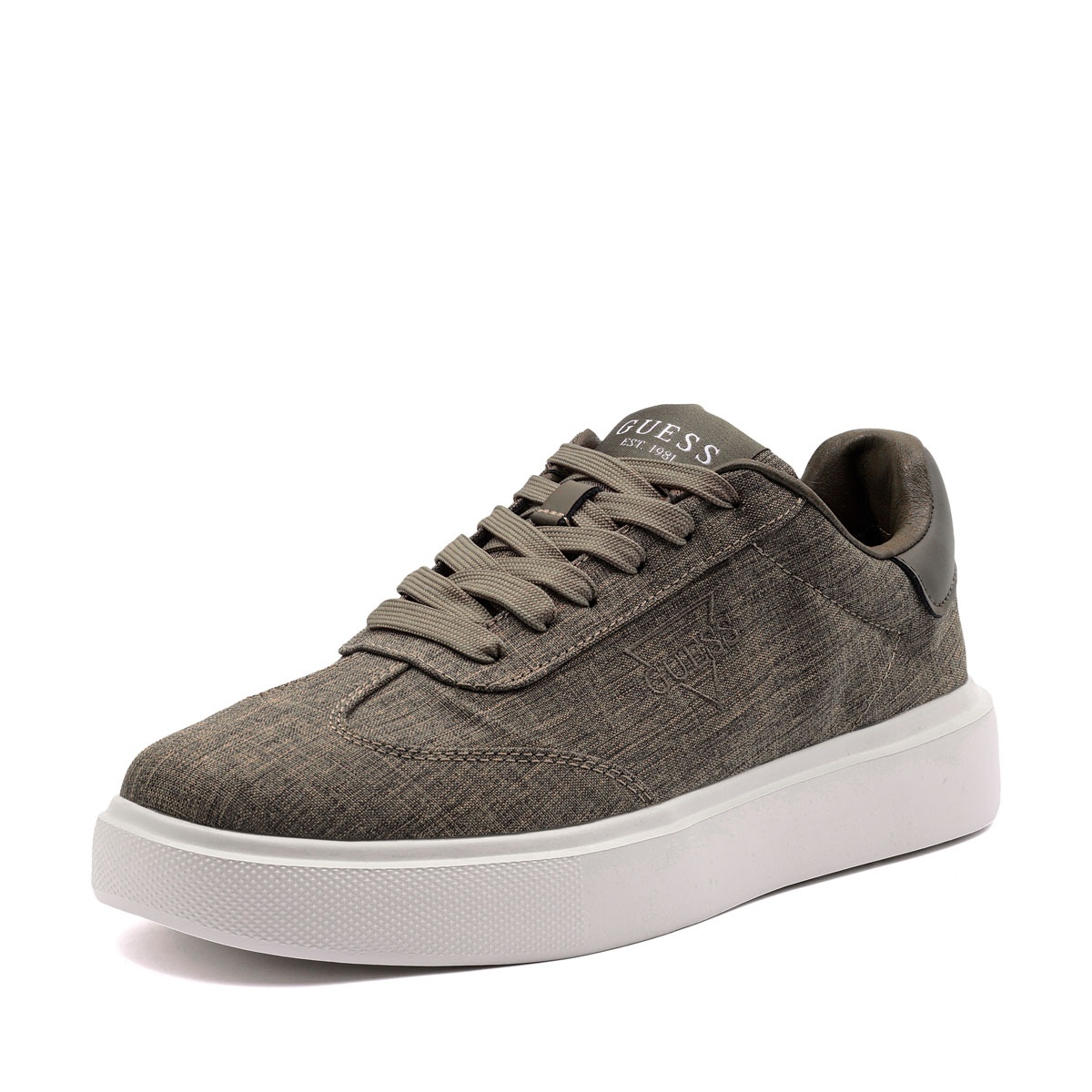 Guess Plaza Pantofi sport bărbați FMJAZAELE12-BROWN