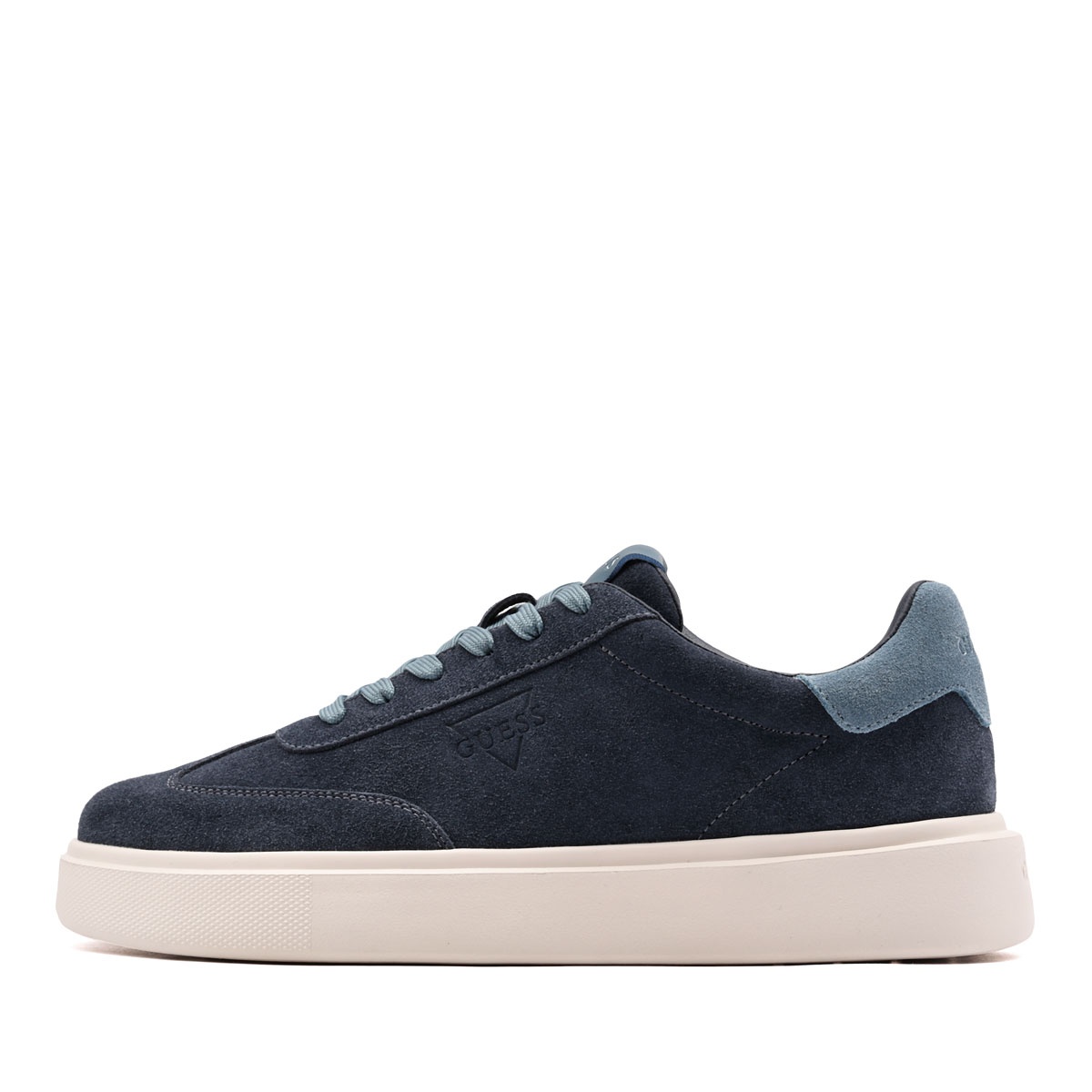 Guess Plaza Pantofi sport bărbați FMPPLASUE12-BLUE