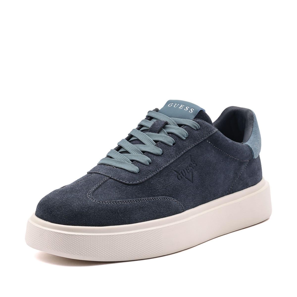 Guess Plaza Pantofi sport bărbați FMPPLASUE12-BLUE