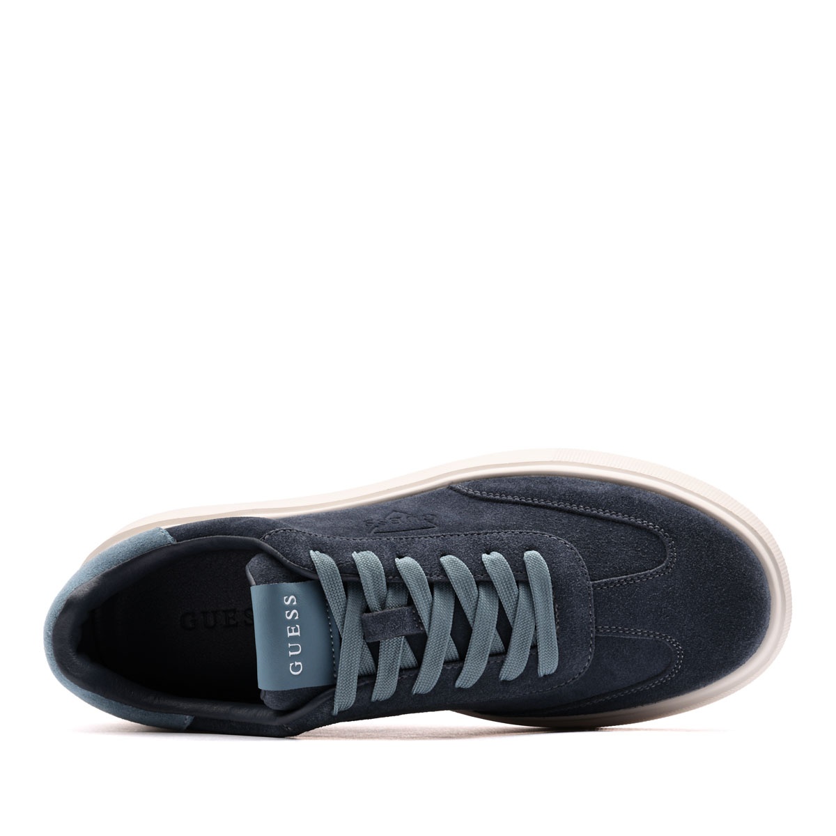 Guess Plaza Pantofi sport bărbați FMPPLASUE12-BLUE