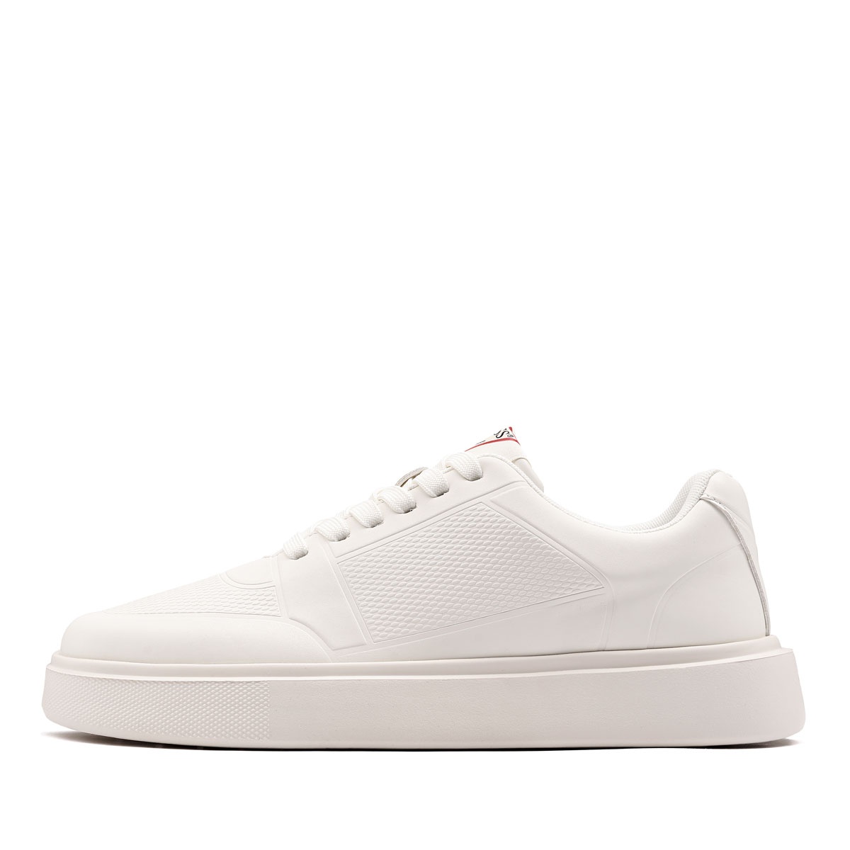 Guess Plezia Pantofi sport bărbați FMPPLEELE12-WHITE
