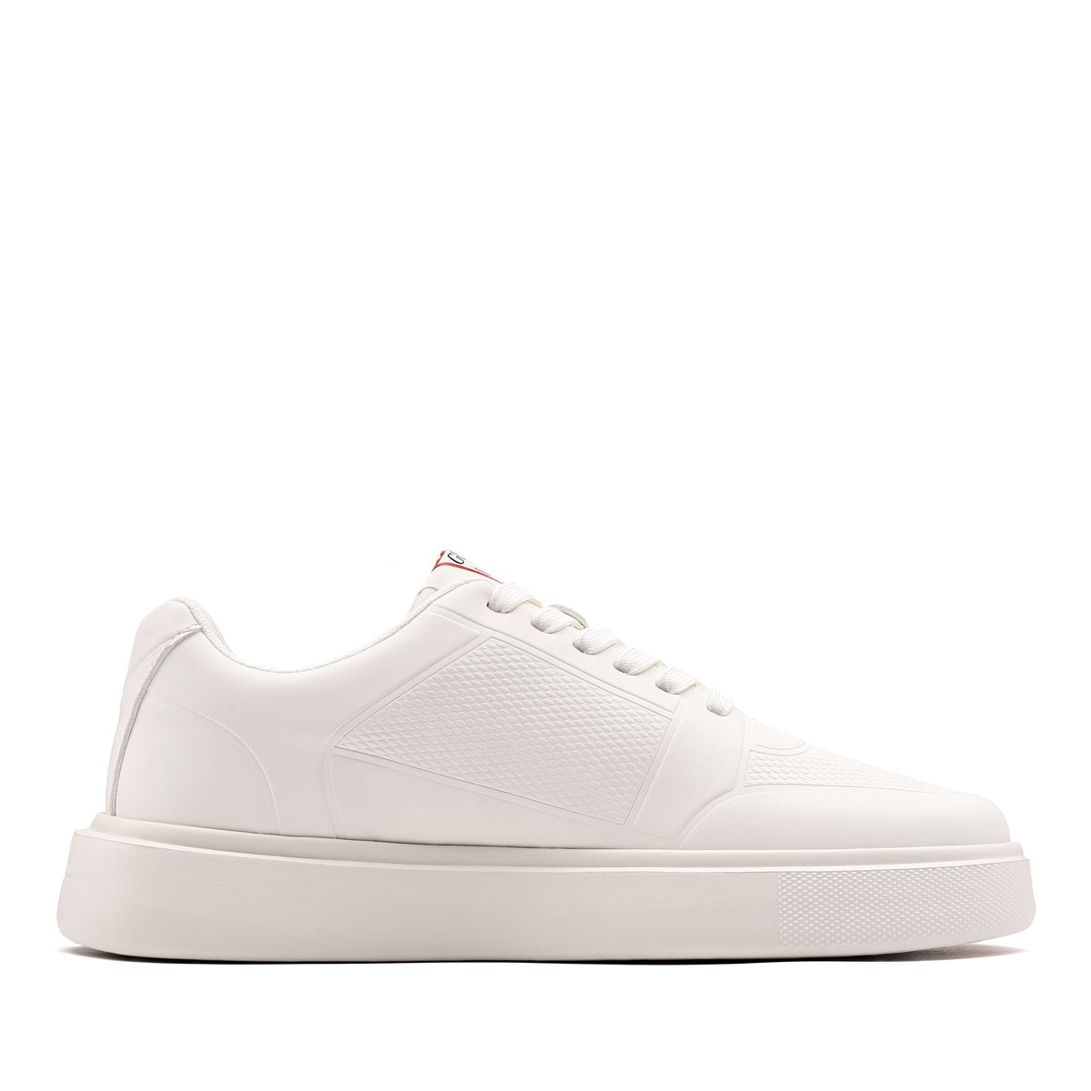 Guess Plezia Pantofi sport bărbați FMPPLEELE12-WHITE