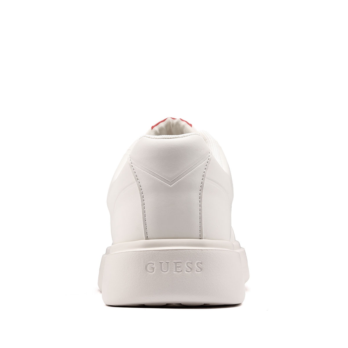 Guess Plezia Pantofi sport bărbați FMPPLEELE12-WHITE