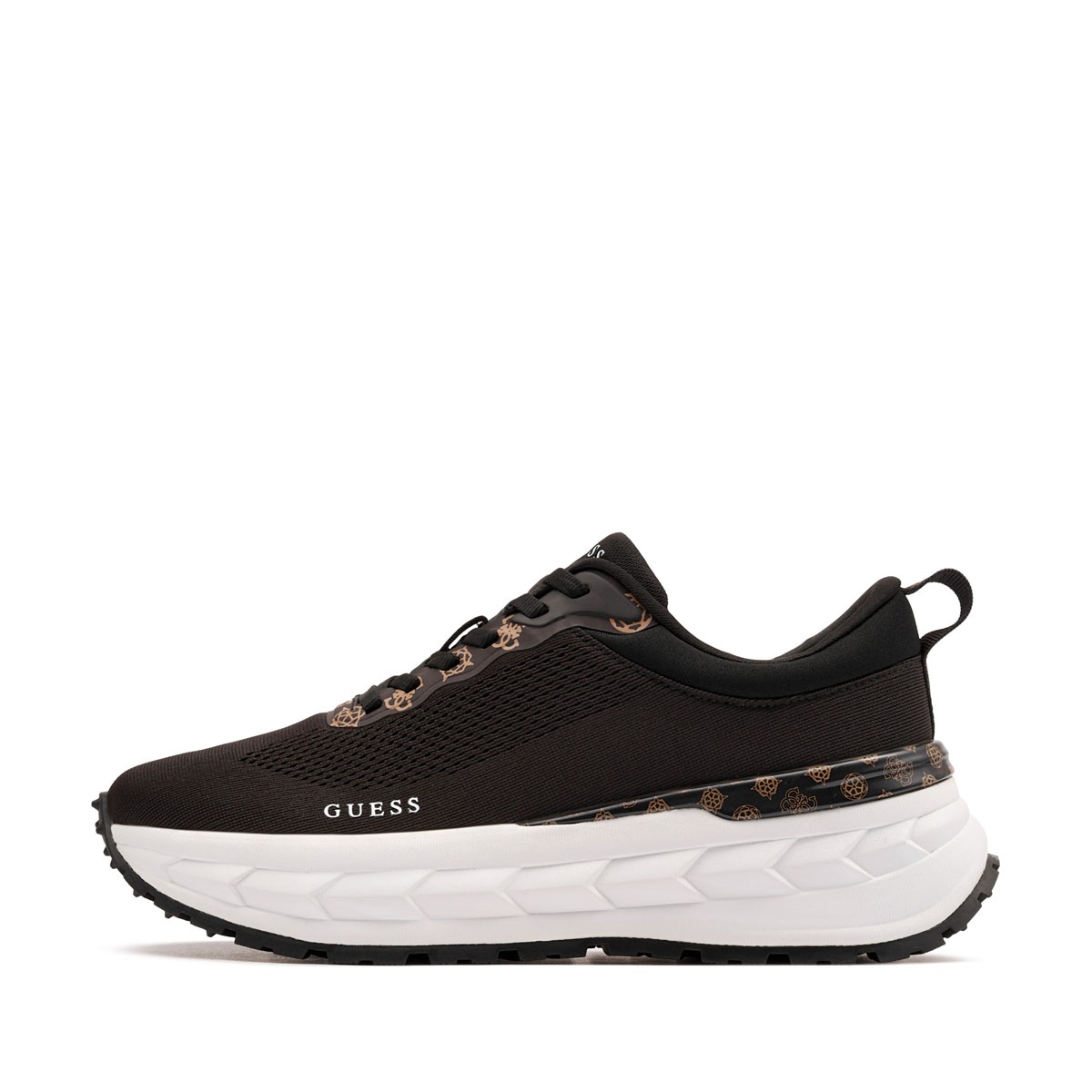 Pantofi sport damă Guess Runit2 FLTRT2FAB12-BLACK Guess Runit2 Pantofi sport damă FLTRT2FAB12-BLACK