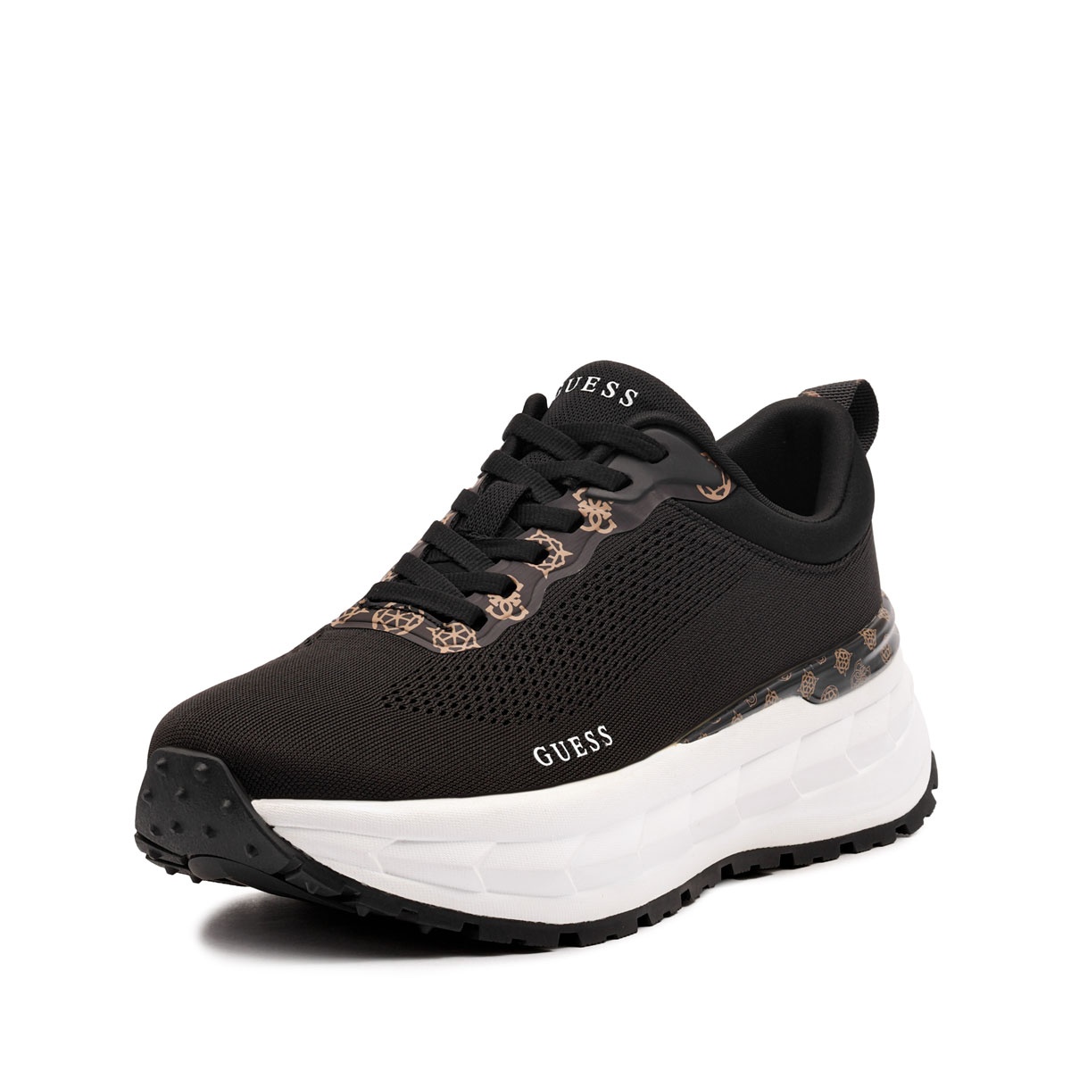 Pantofi sport damă Guess Runit2 FLTRT2FAB12-BLACK Guess Runit2 Pantofi sport damă FLTRT2FAB12-BLACK
