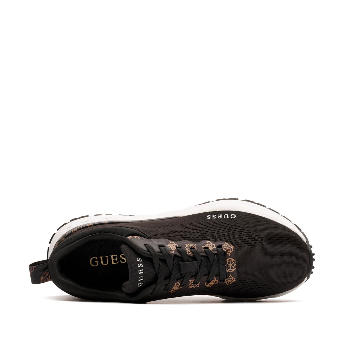Pantofi sport damă Guess Runit2 FLTRT2FAB12-BLACK Guess Runit2 Pantofi sport damă FLTRT2FAB12-BLACK