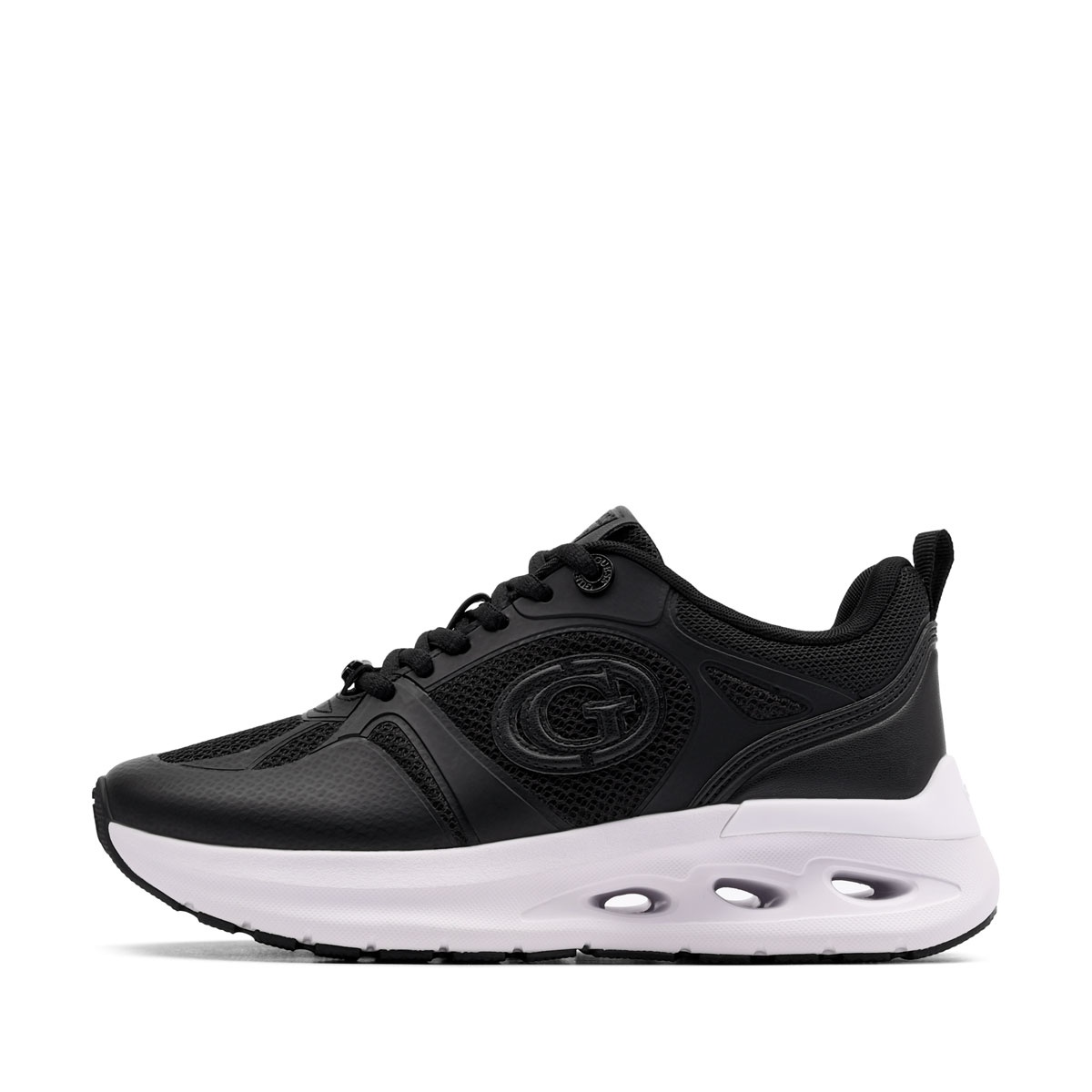 Pantofi sport damă Guess Sebass FLTSEBELE12-BLACK Guess Sebass Pantofi sport damă FLTSEBELE12-BLACK