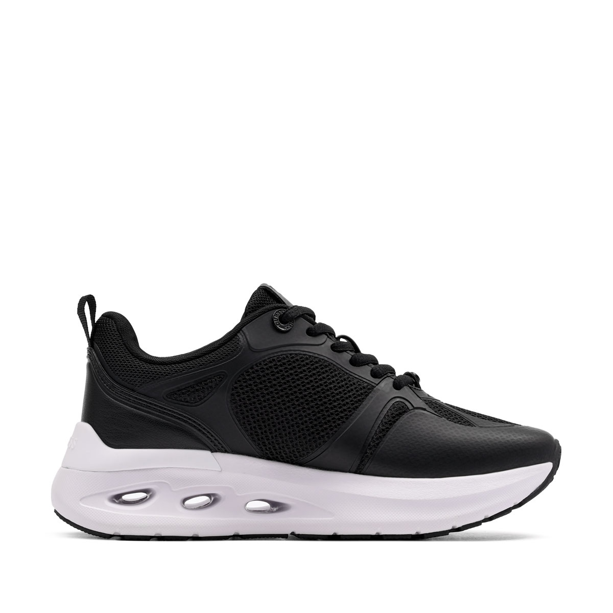 Pantofi sport damă Guess Sebass FLTSEBELE12-BLACK Guess Sebass Pantofi sport damă FLTSEBELE12-BLACK