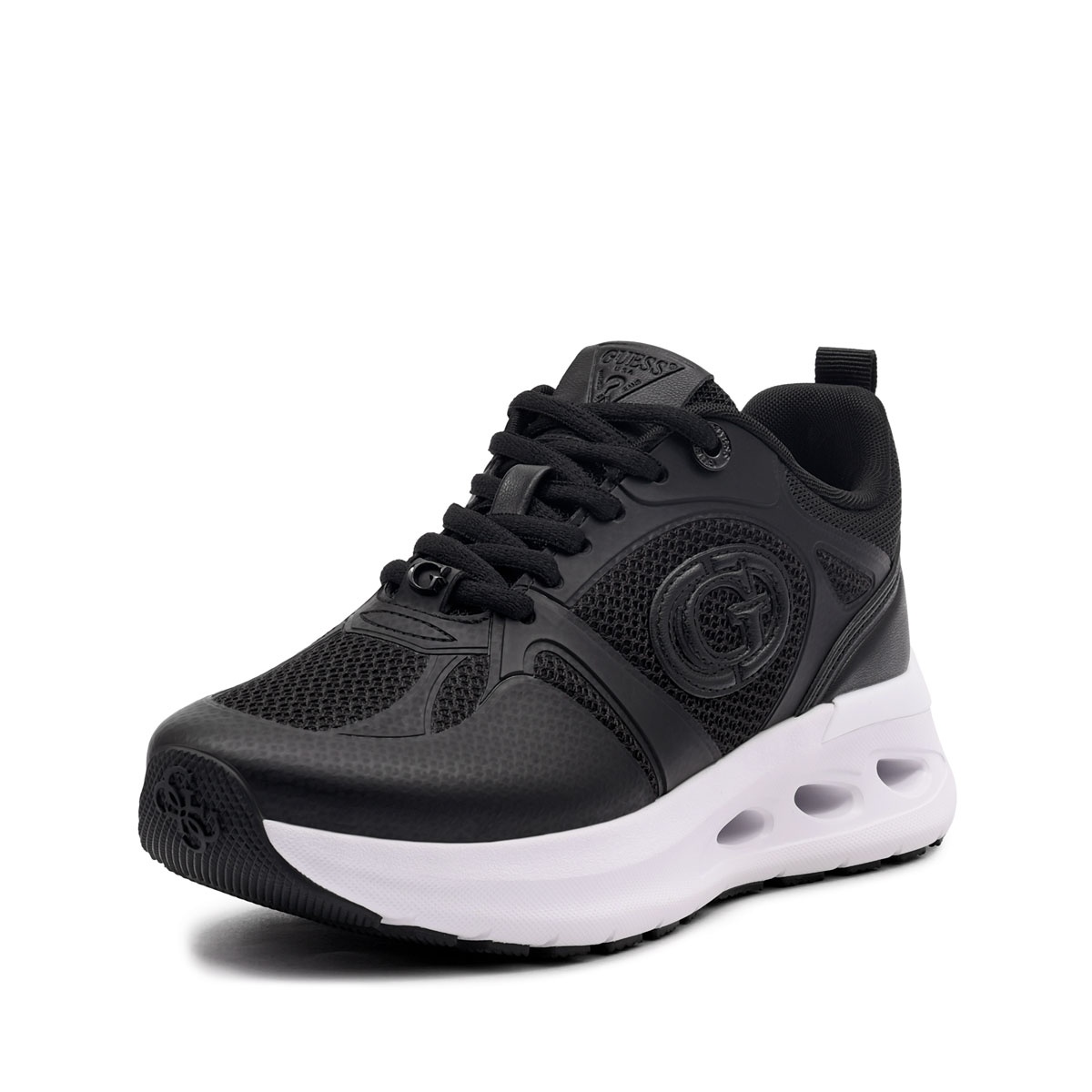 Pantofi sport damă Guess Sebass FLTSEBELE12-BLACK Guess Sebass Pantofi sport damă FLTSEBELE12-BLACK