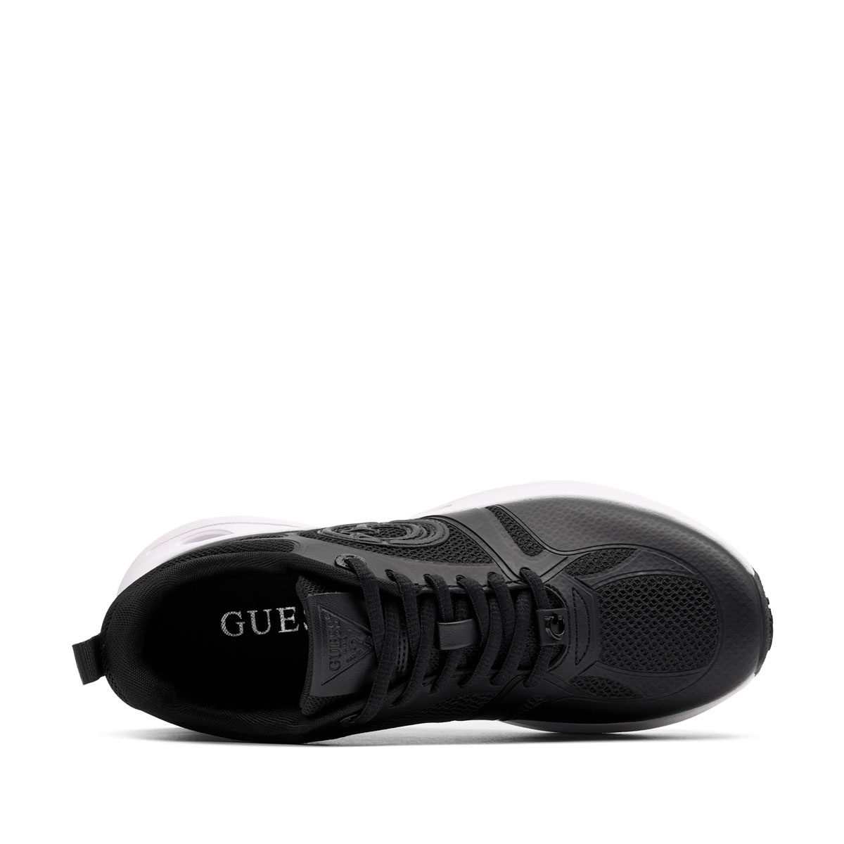 Pantofi sport damă Guess Sebass FLTSEBELE12-BLACK Guess Sebass Pantofi sport damă FLTSEBELE12-BLACK