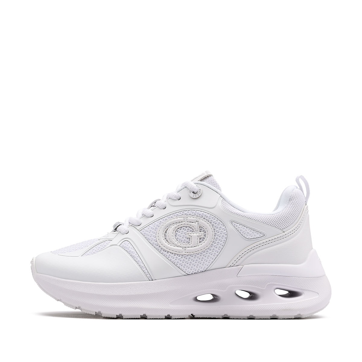 Guess Sebass Pantofi sport damă FLTSEBELE12-WHITE