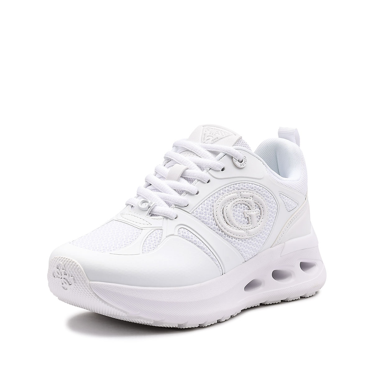 Guess Sebass Pantofi sport damă FLTSEBELE12-WHITE