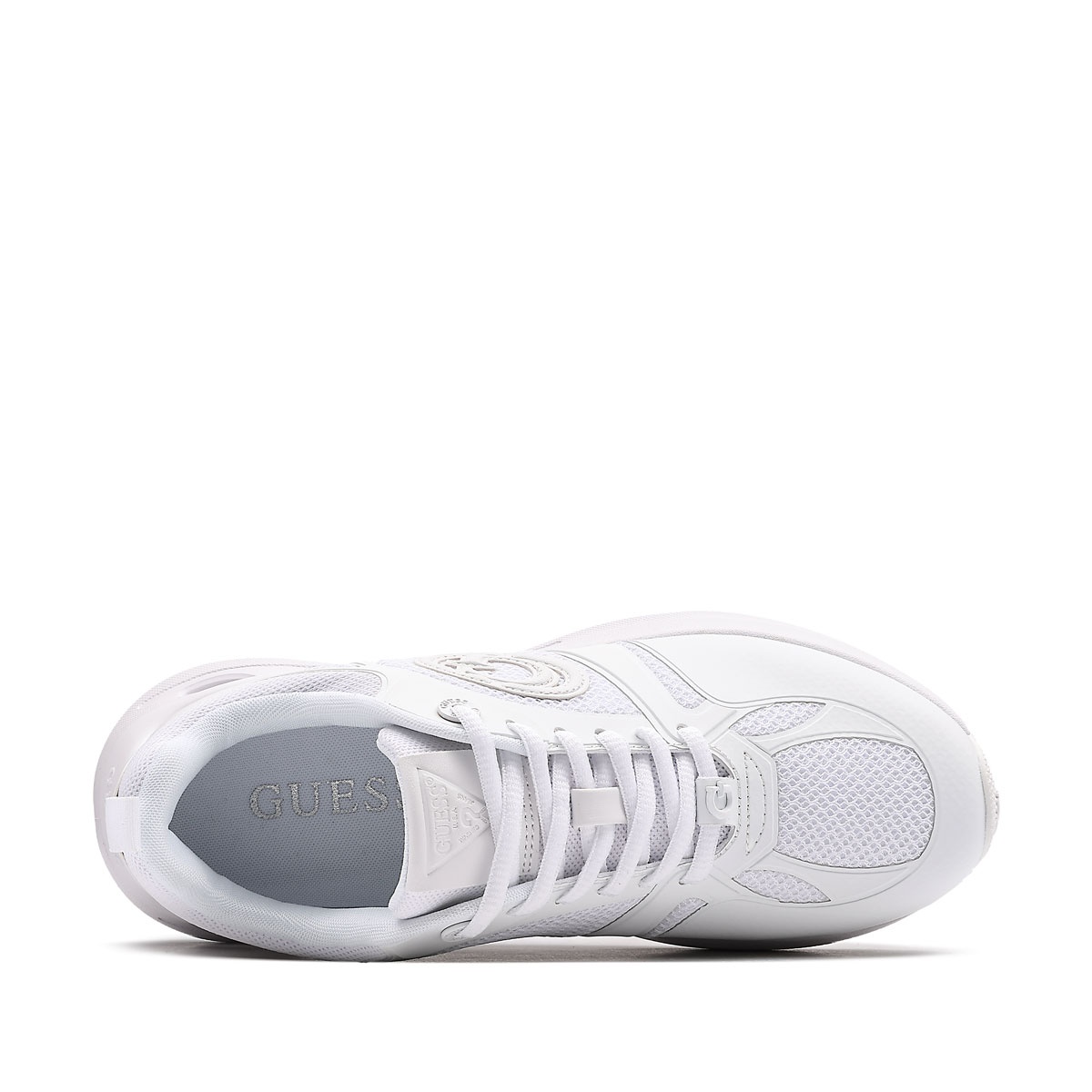 Guess Sebass Pantofi sport damă FLTSEBELE12-WHITE