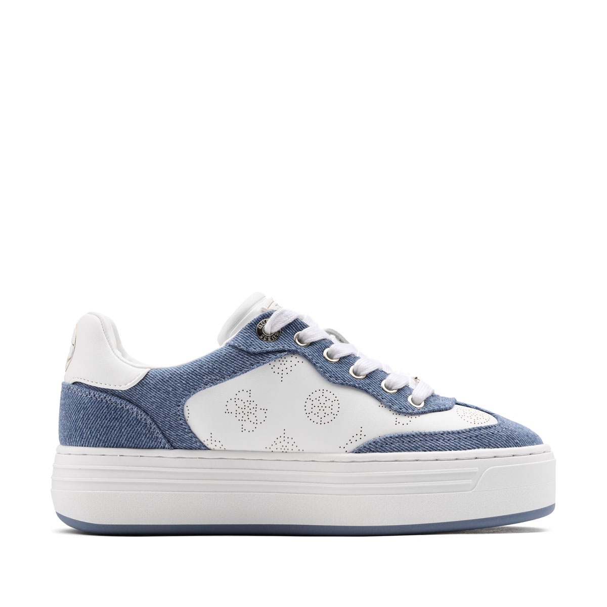 Guess Swole4 Pantofi sport damă FLPSW4DEN12-BLUE