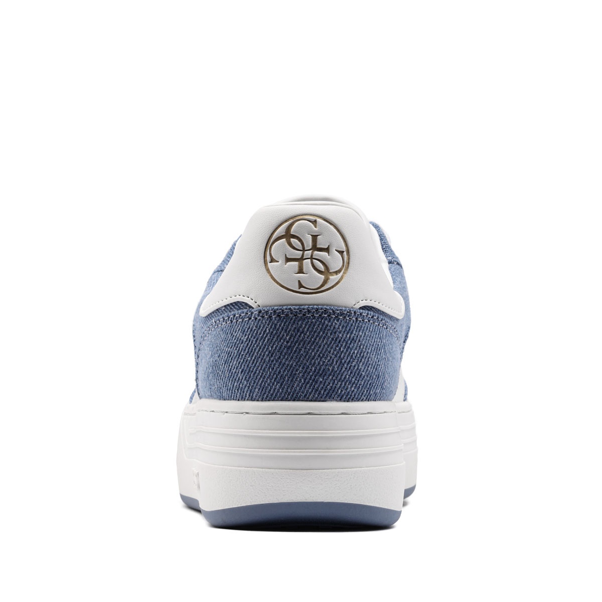 Guess Swole4 Pantofi sport damă FLPSW4DEN12-BLUE