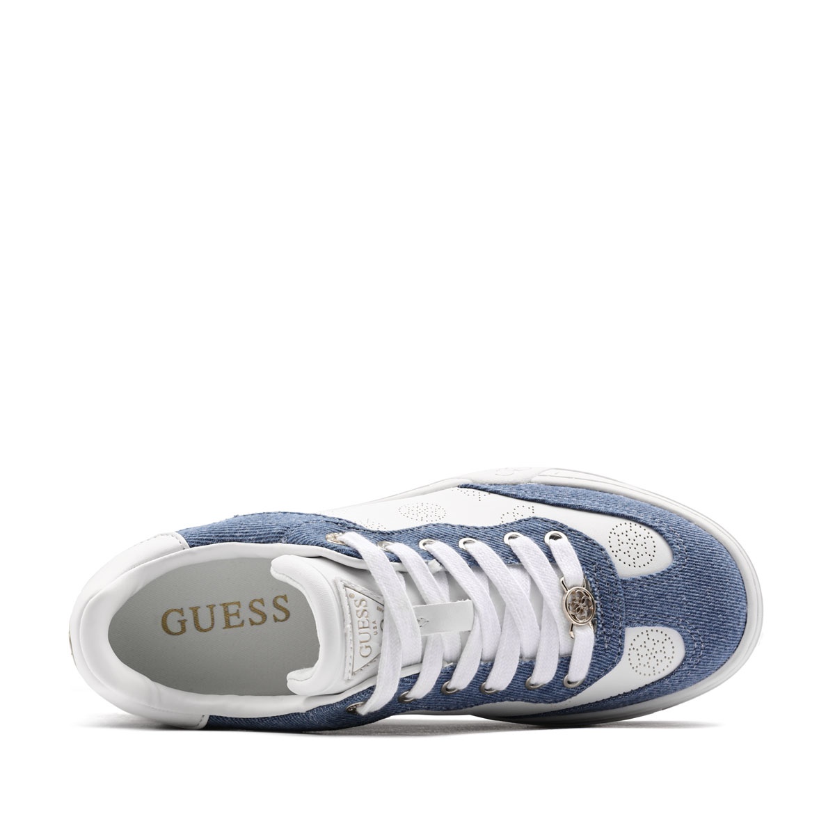 Guess Swole4 Pantofi sport damă FLPSW4DEN12-BLUE