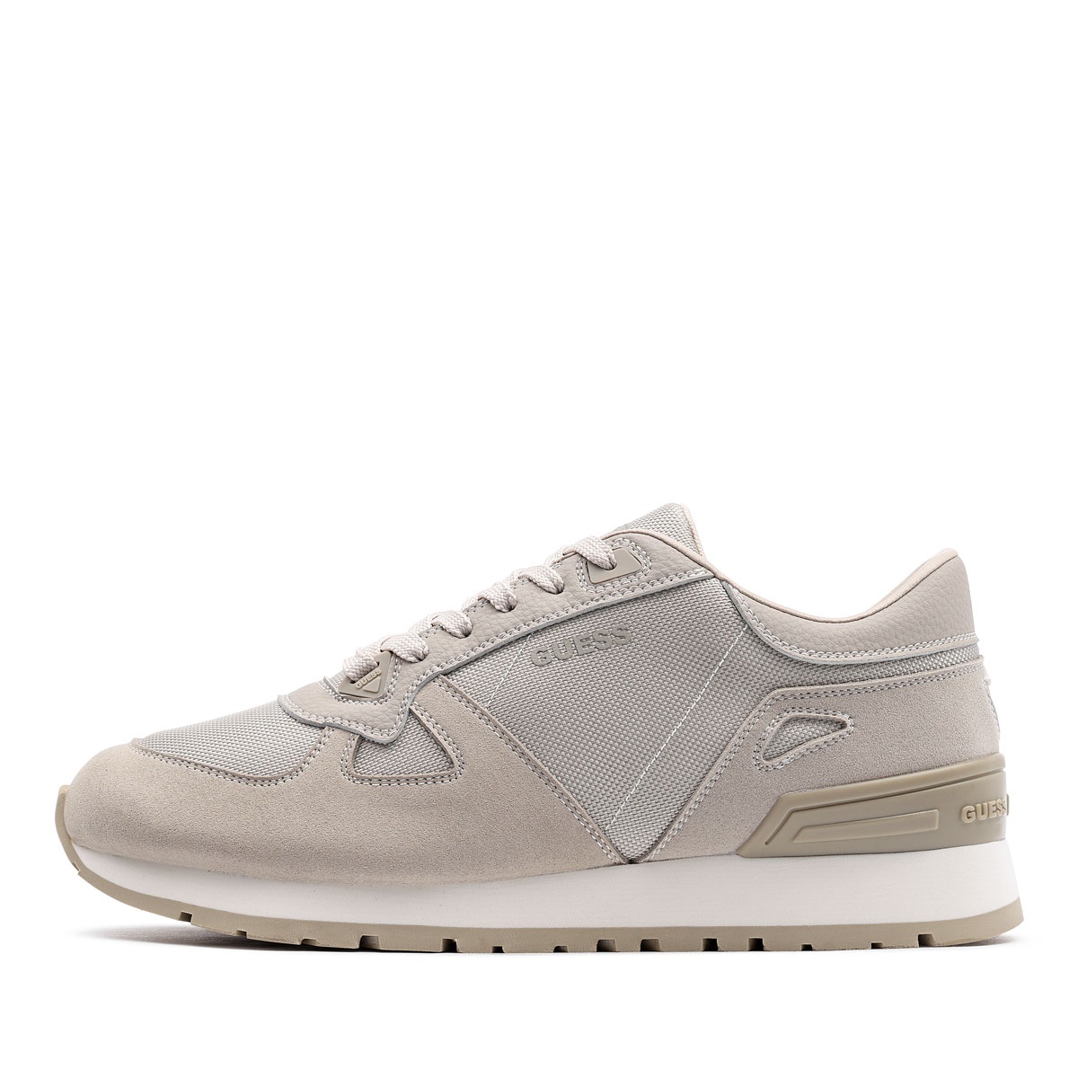 Guess Tresa Pantofi sport bărbați FMPALCESU12-BEIGE