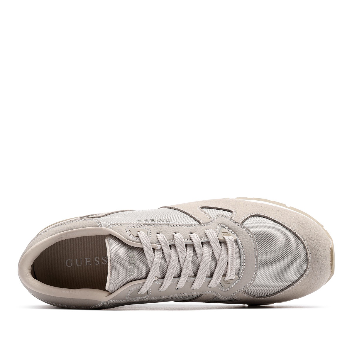 Guess Tresa Pantofi sport bărbați FMPALCESU12-BEIGE