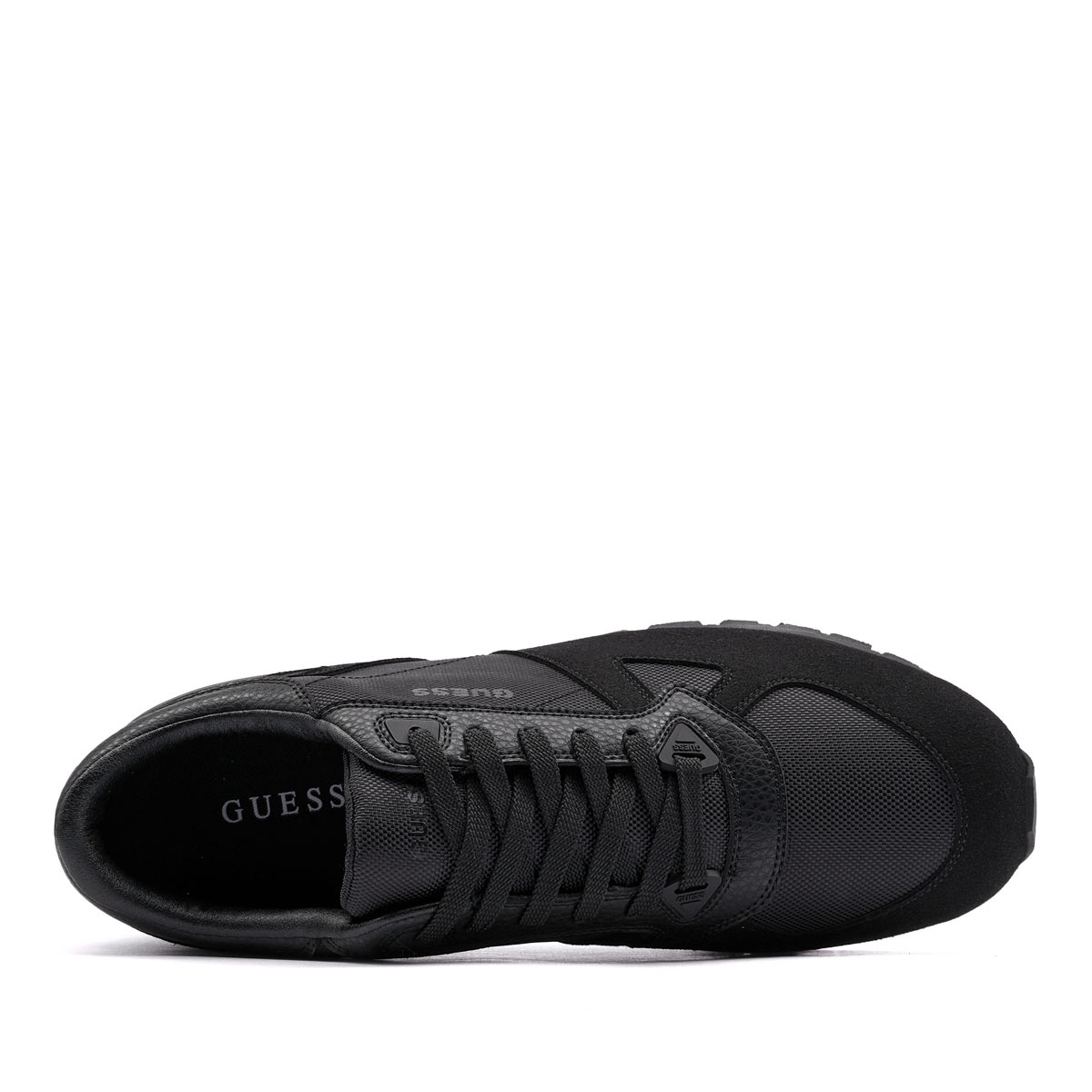 Guess Tresa Pantofi sport bărbați FMTTREFAB12-BLKBL