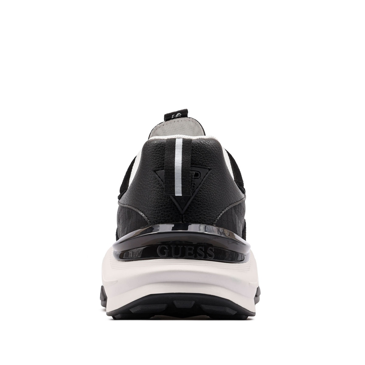 Pantofi sport bărbați Guess Valencia FMTVALFAB12-BLACK Guess Valencia Pantofi sport bărbați FMTVALFAB12-BLACK