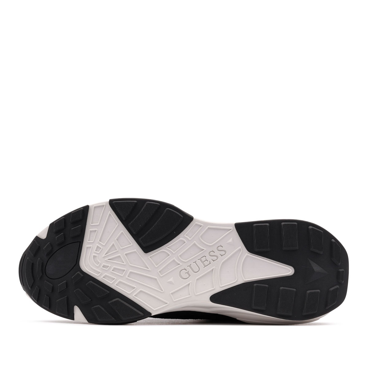 Pantofi sport bărbați Guess Valencia FMTVALFAB12-BLACK Guess Valencia Pantofi sport bărbați FMTVALFAB12-BLACK