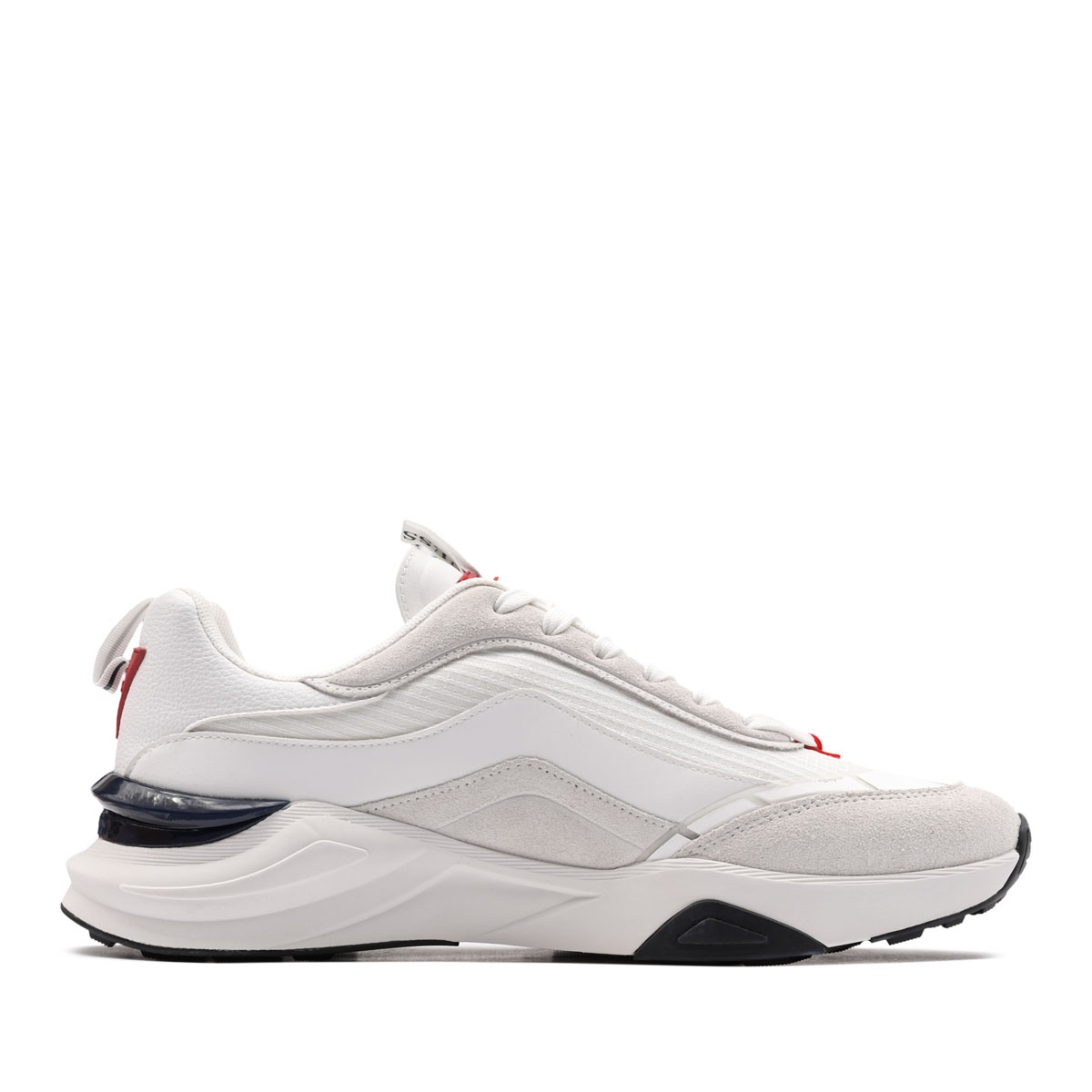 Guess Valencia Pantofi sport bărbați FMTVALFAL12-WHIMU