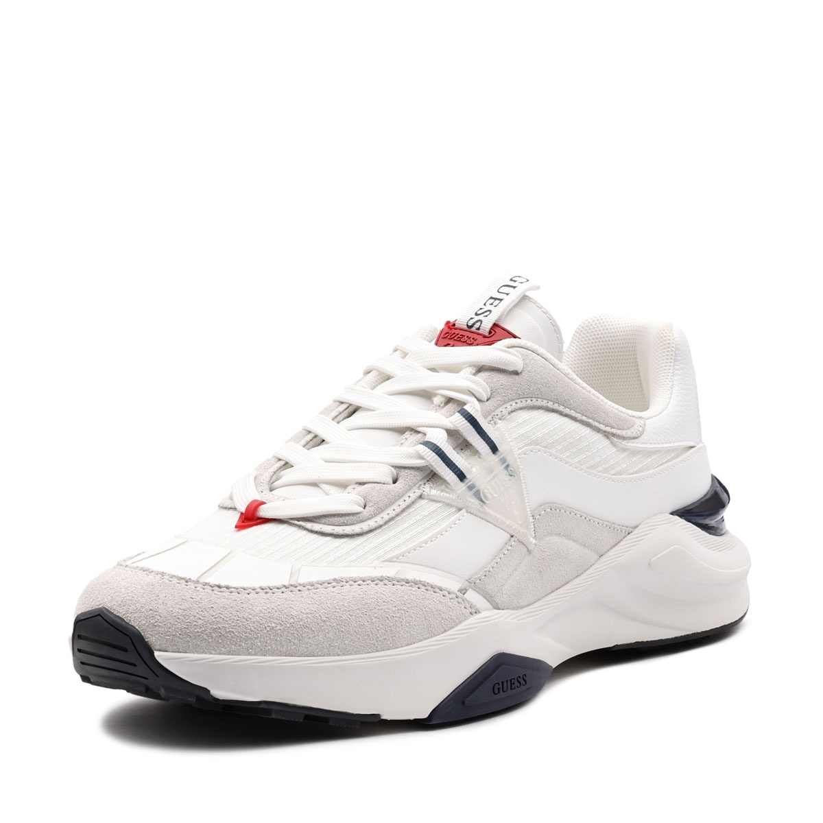 Guess Valencia Pantofi sport bărbați FMTVALFAL12-WHIMU