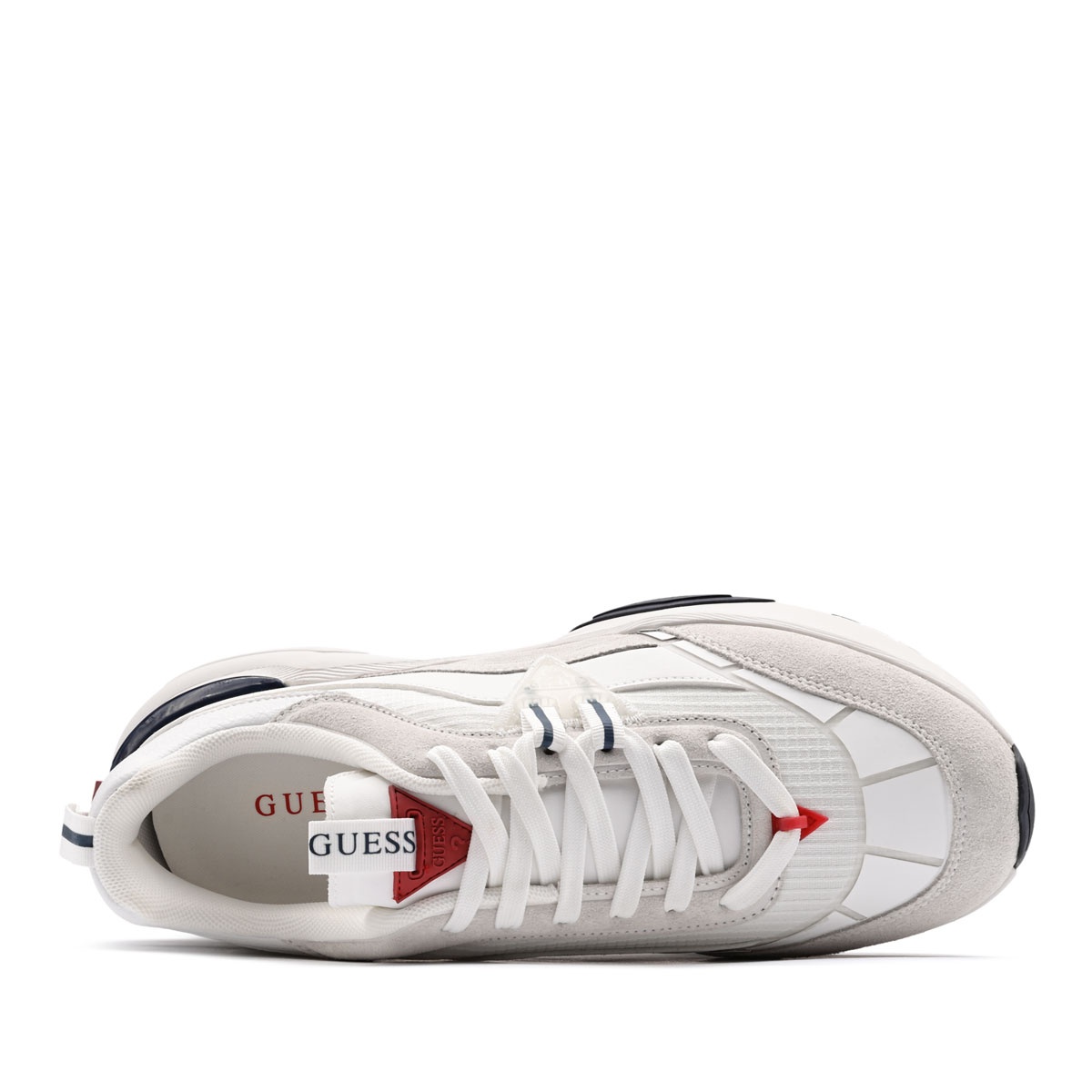 Guess Valencia Pantofi sport bărbați FMTVALFAL12-WHIMU