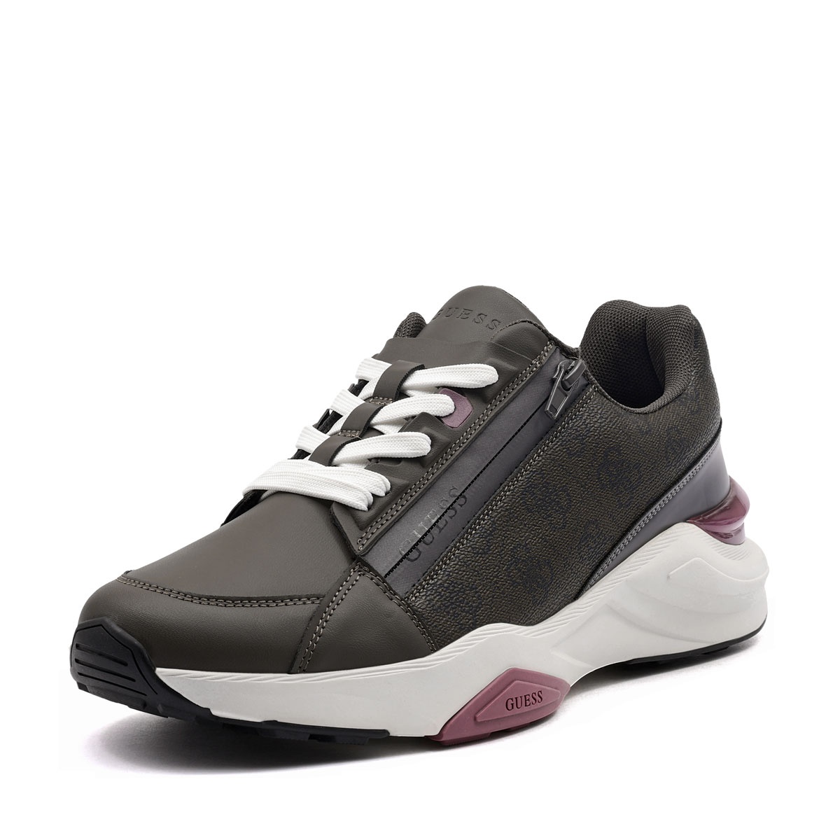 Guess Valla Pantofi sport bărbați FMFVALELE12-GREEN