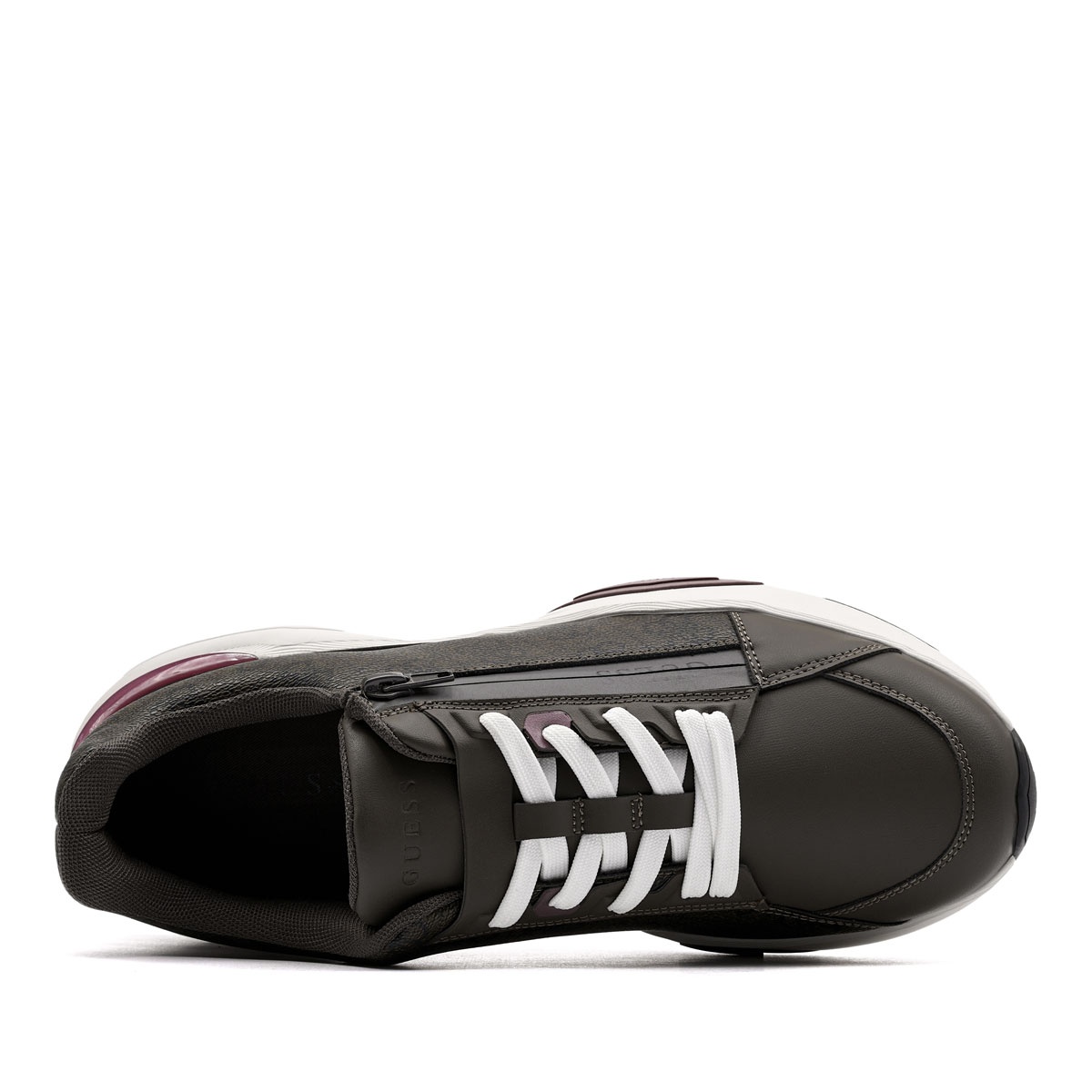 Guess Valla Pantofi sport bărbați FMFVALELE12-GREEN