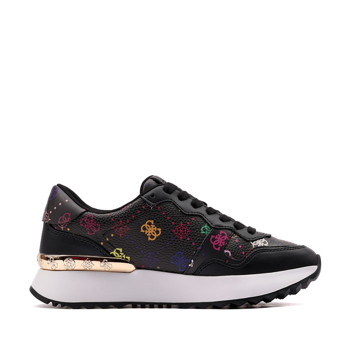 Guess Vinsa4 Pantofi sport damă FLPVN4FAL12-BLKMU