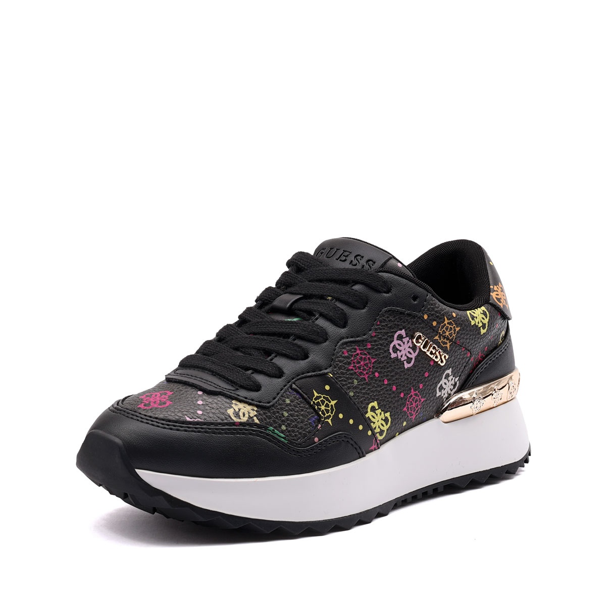 Guess Vinsa4 Pantofi sport damă FLPVN4FAL12-BLKMU