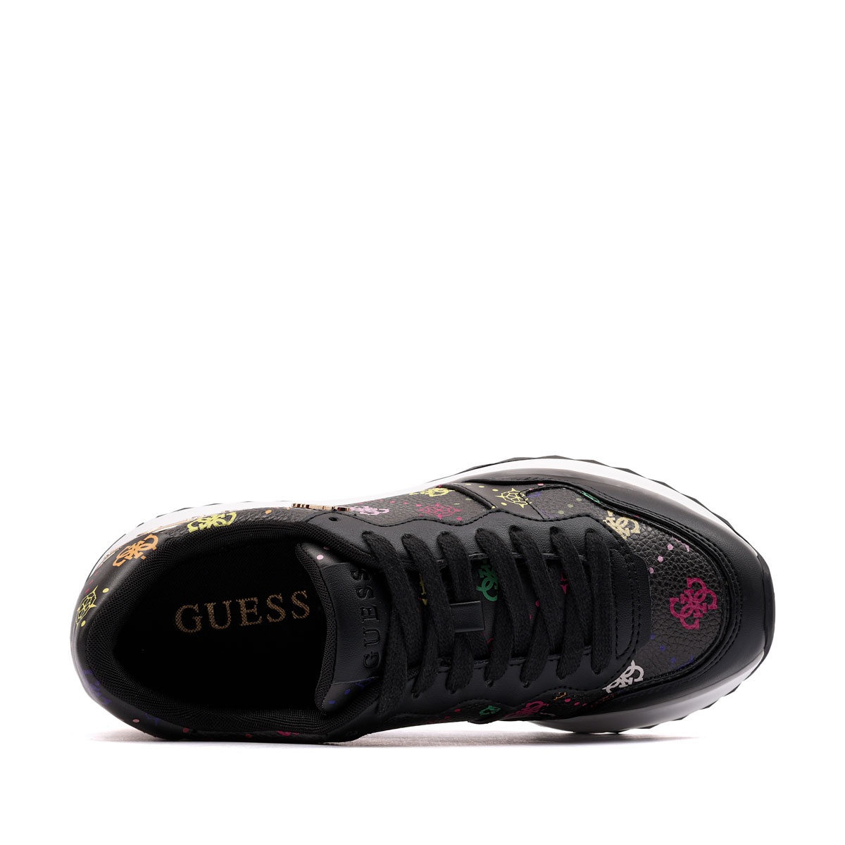 Guess Vinsa4 Pantofi sport damă FLPVN4FAL12-BLKMU