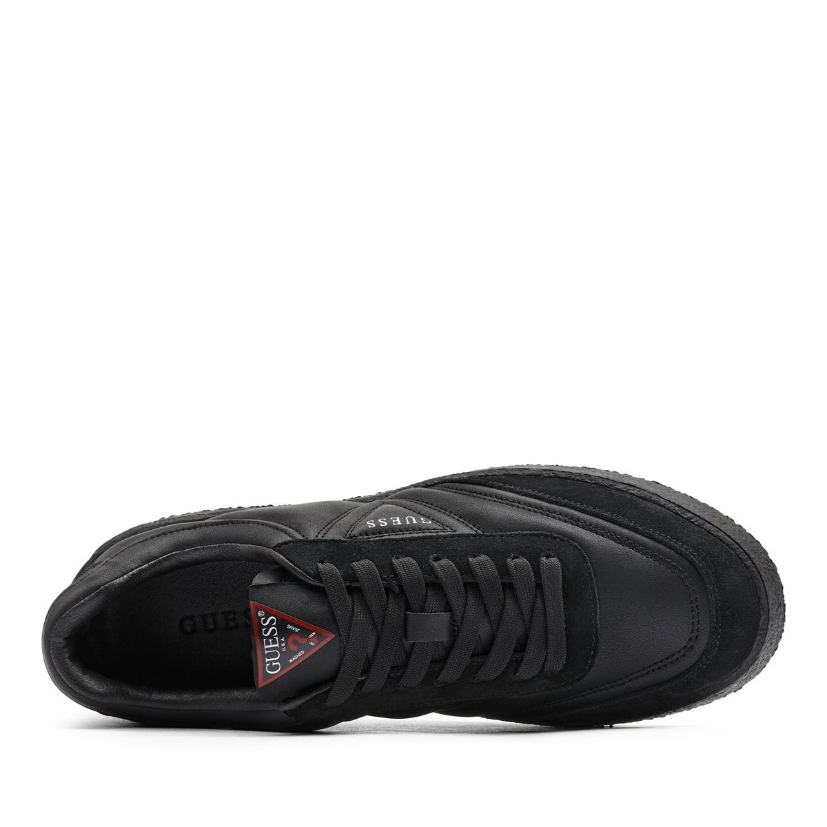 Guess Wimoh Pantofi sport bărbați FMFMOHLEA12-BLACK