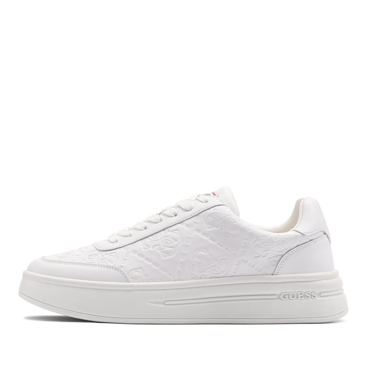 Guess Winno 3 Pantofi sport bărbați FMFWI3LEA12-WHITE