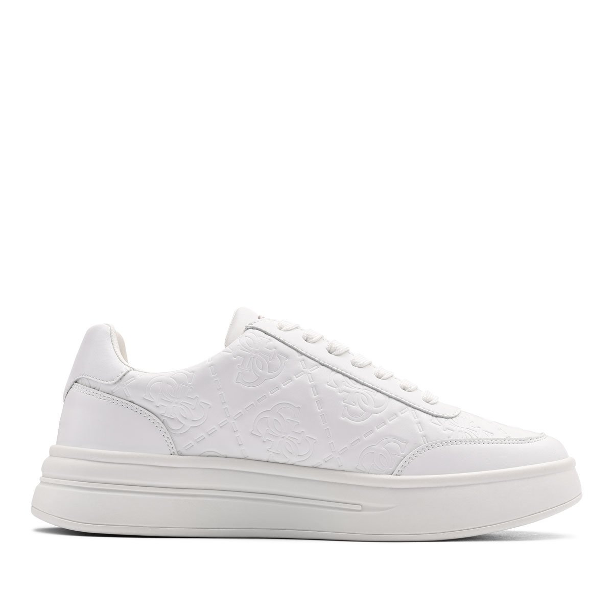 Guess Winno 3 Pantofi sport bărbați FMFWI3LEA12-WHITE