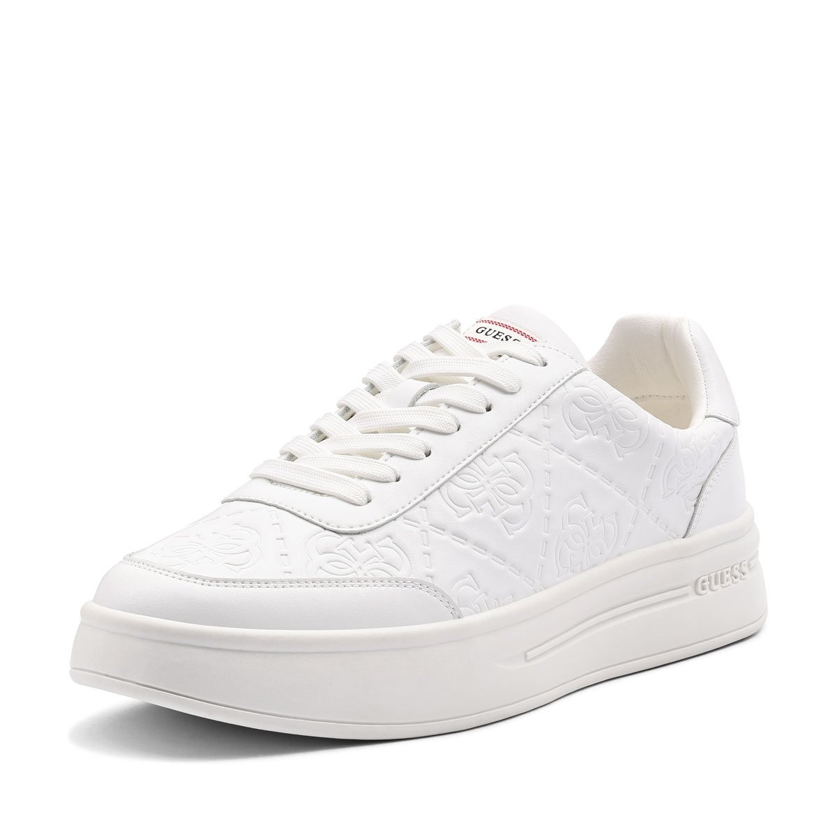 Guess Winno 3 Pantofi sport bărbați FMFWI3LEA12-WHITE