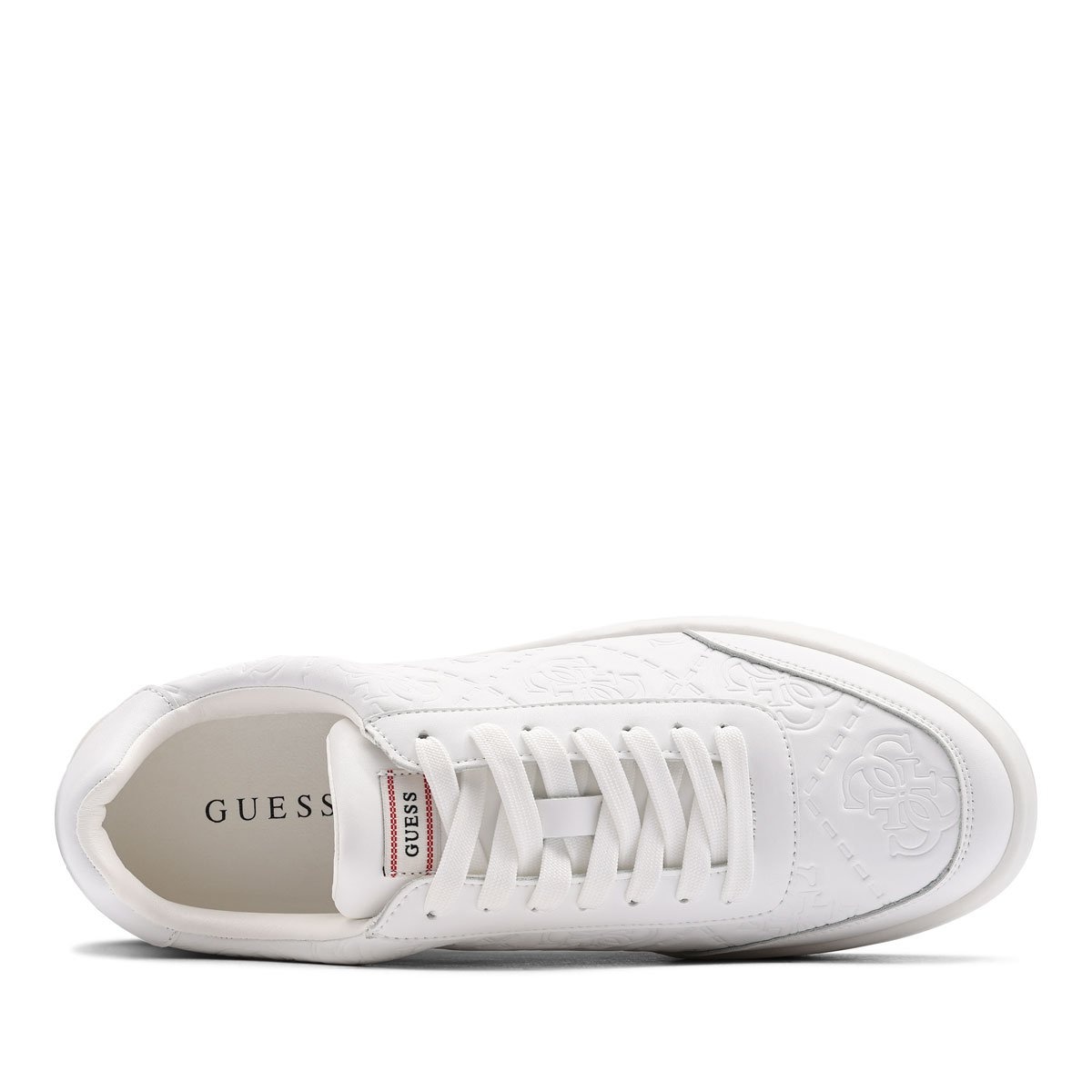 Guess Winno 3 Pantofi sport bărbați FMFWI3LEA12-WHITE